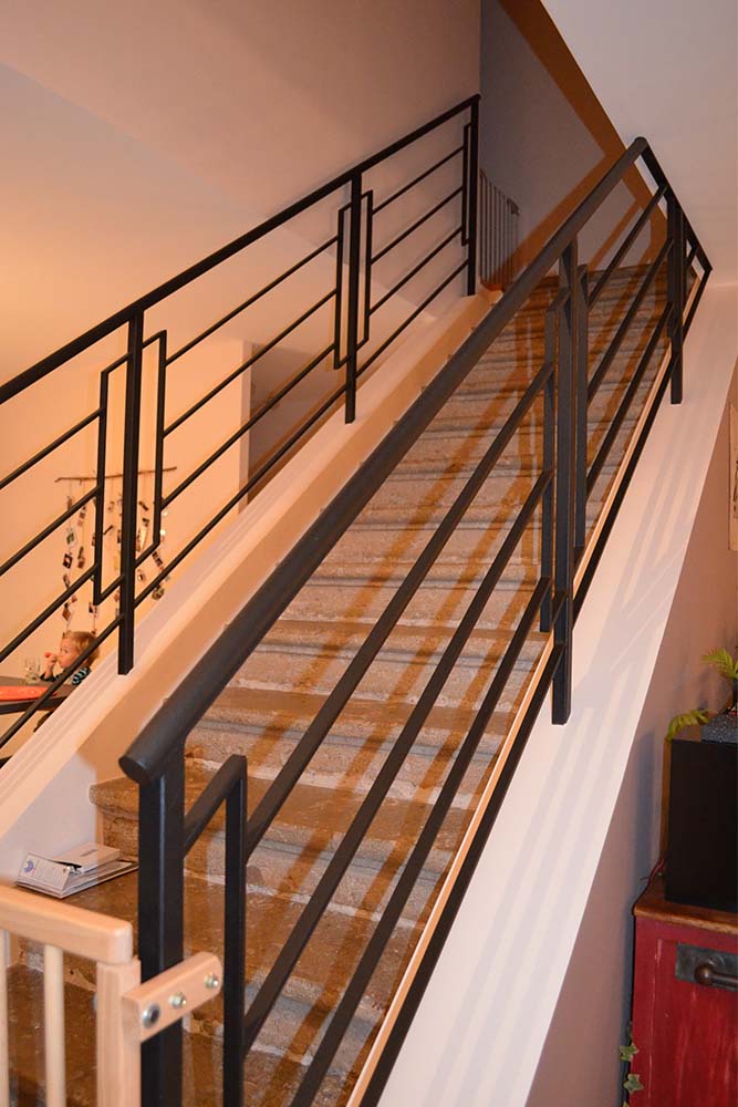 Barriere escalier