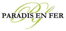 Paradis en Fer Logo
